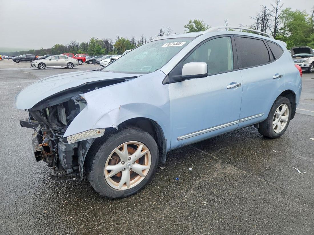 2011 NISSAN ROGUE
