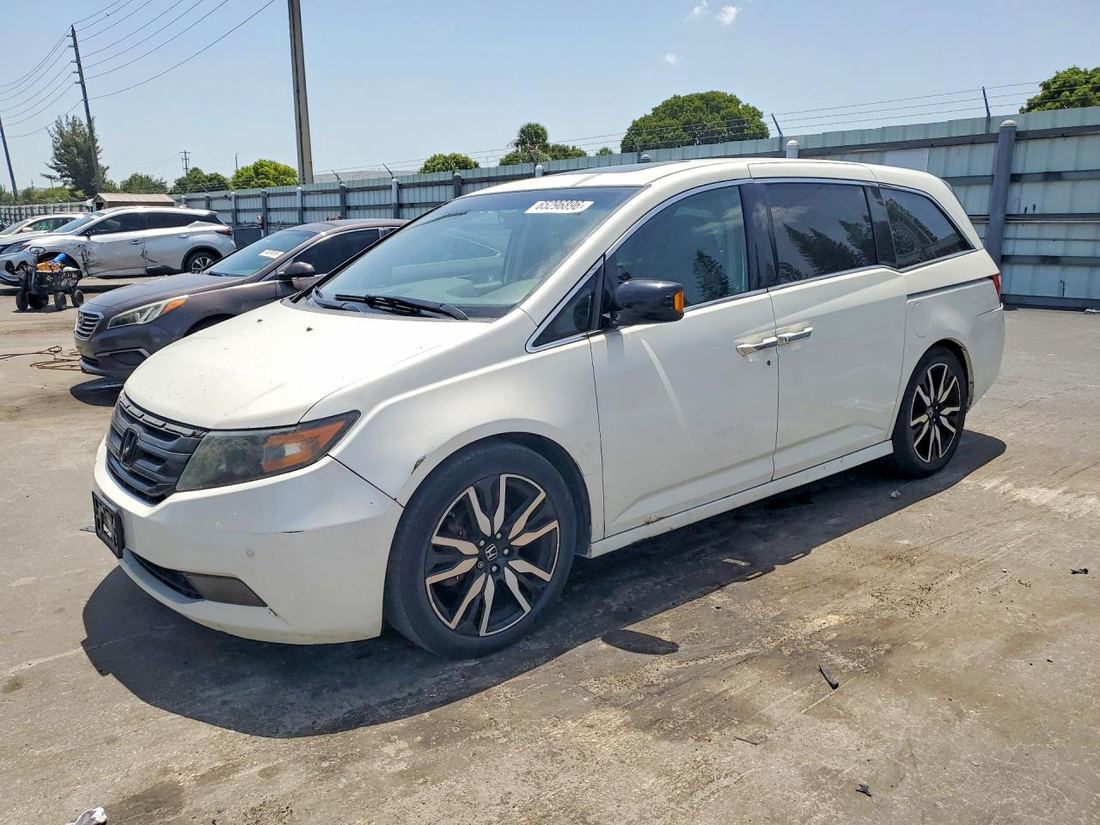 2012 HONDA ODYSSEY