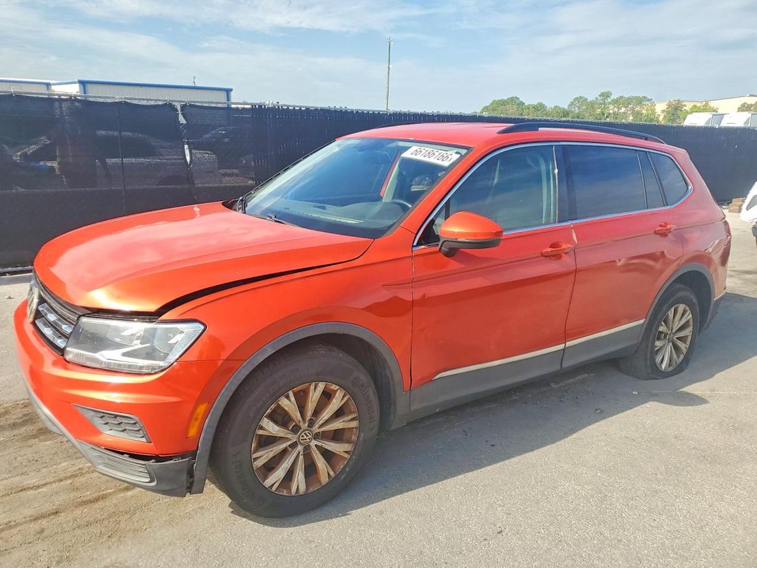 2018 VOLKSWAGEN TIGUAN