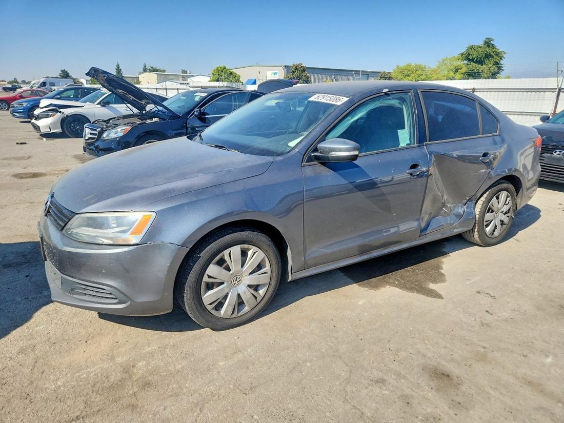 2012 VOLKSWAGEN JETTA