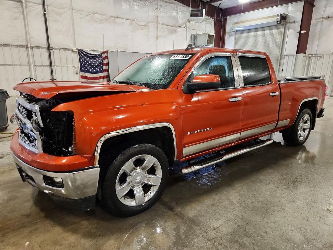 2015 CHEVROLET SILVERADO