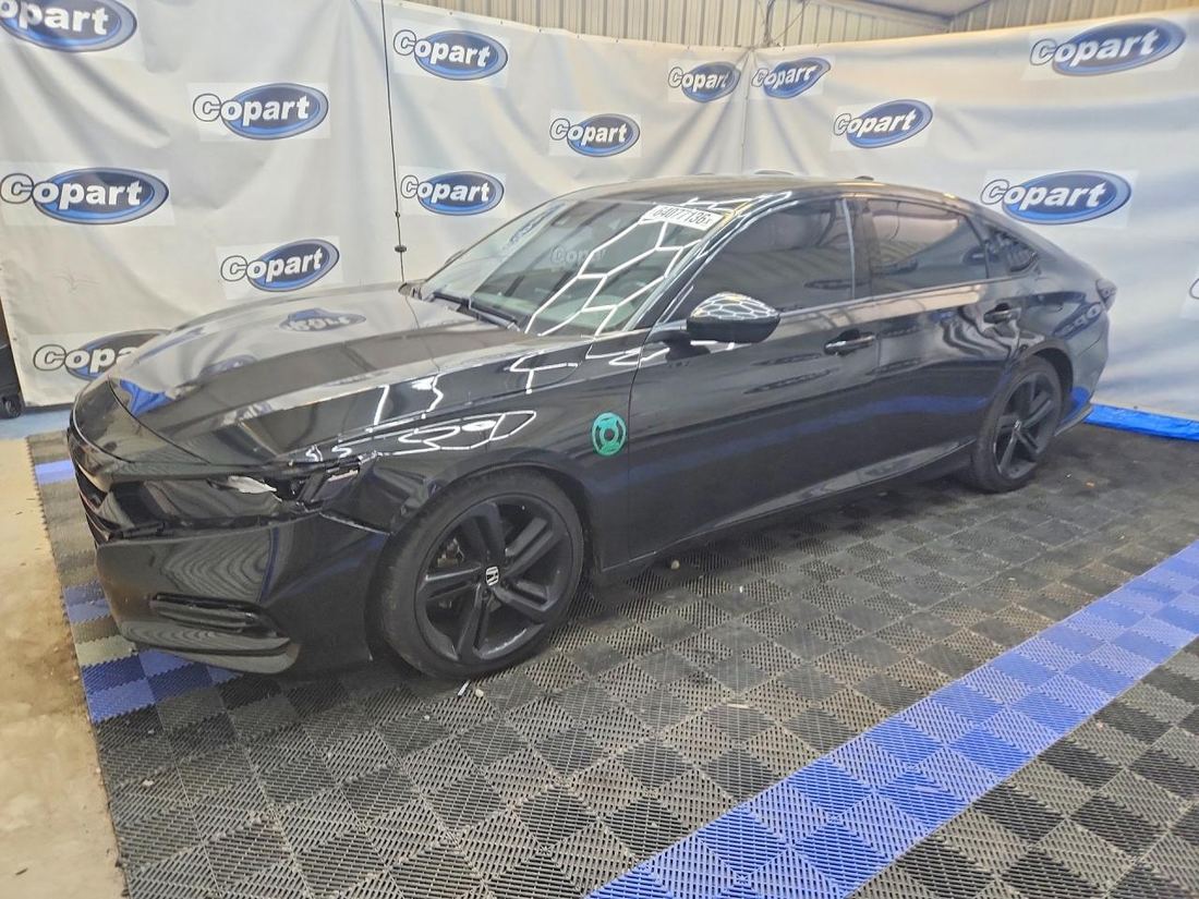 2019 HONDA ACCORD