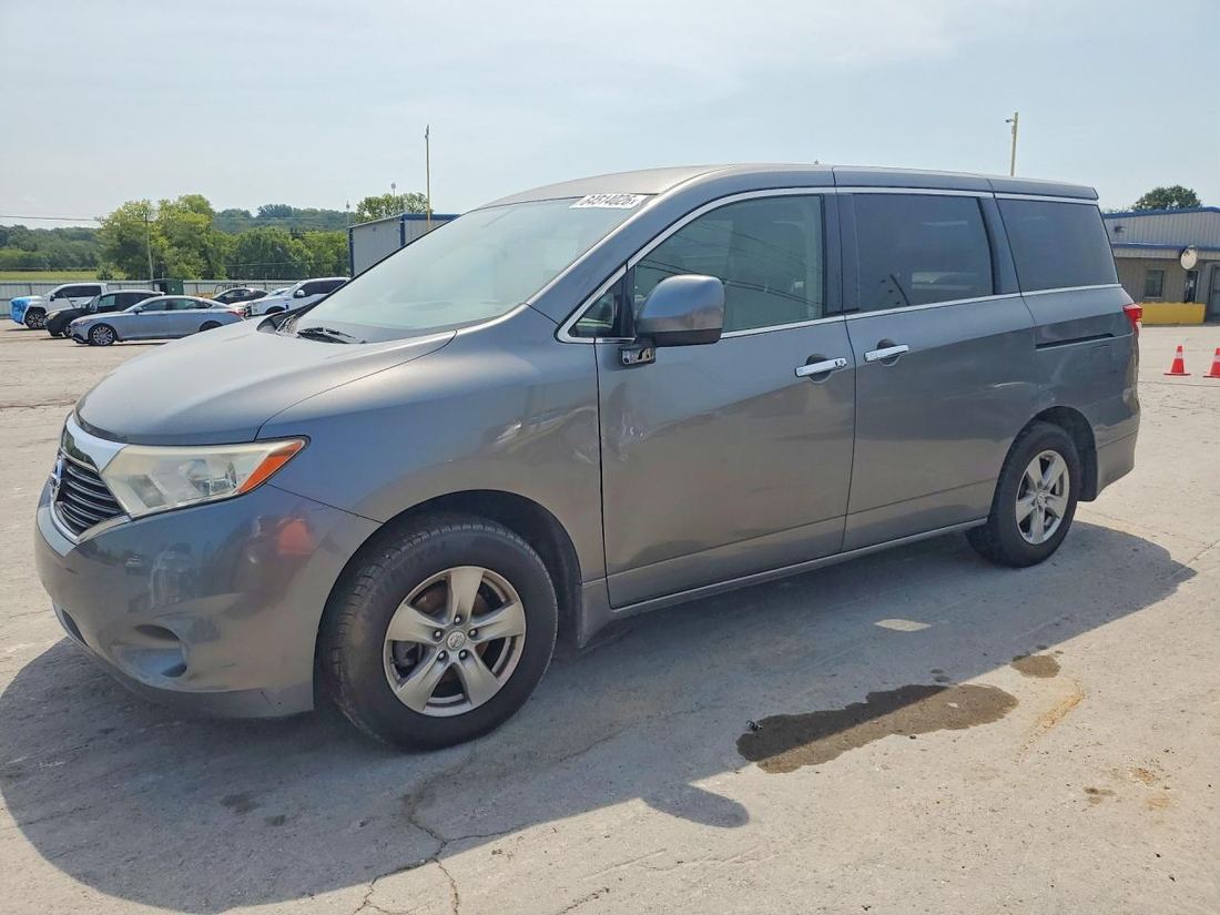 2015 NISSAN QUEST