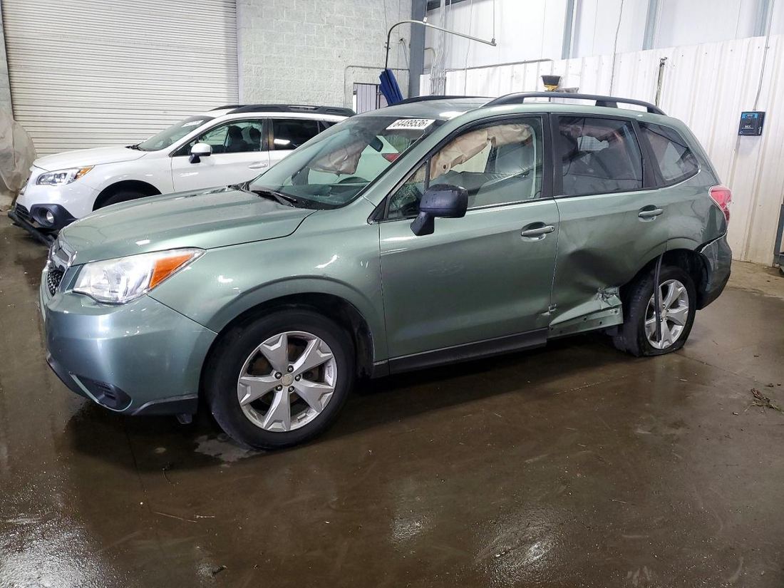 2015 SUBARU FORESTER