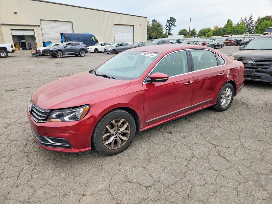 2016 VOLKSWAGEN PASSAT