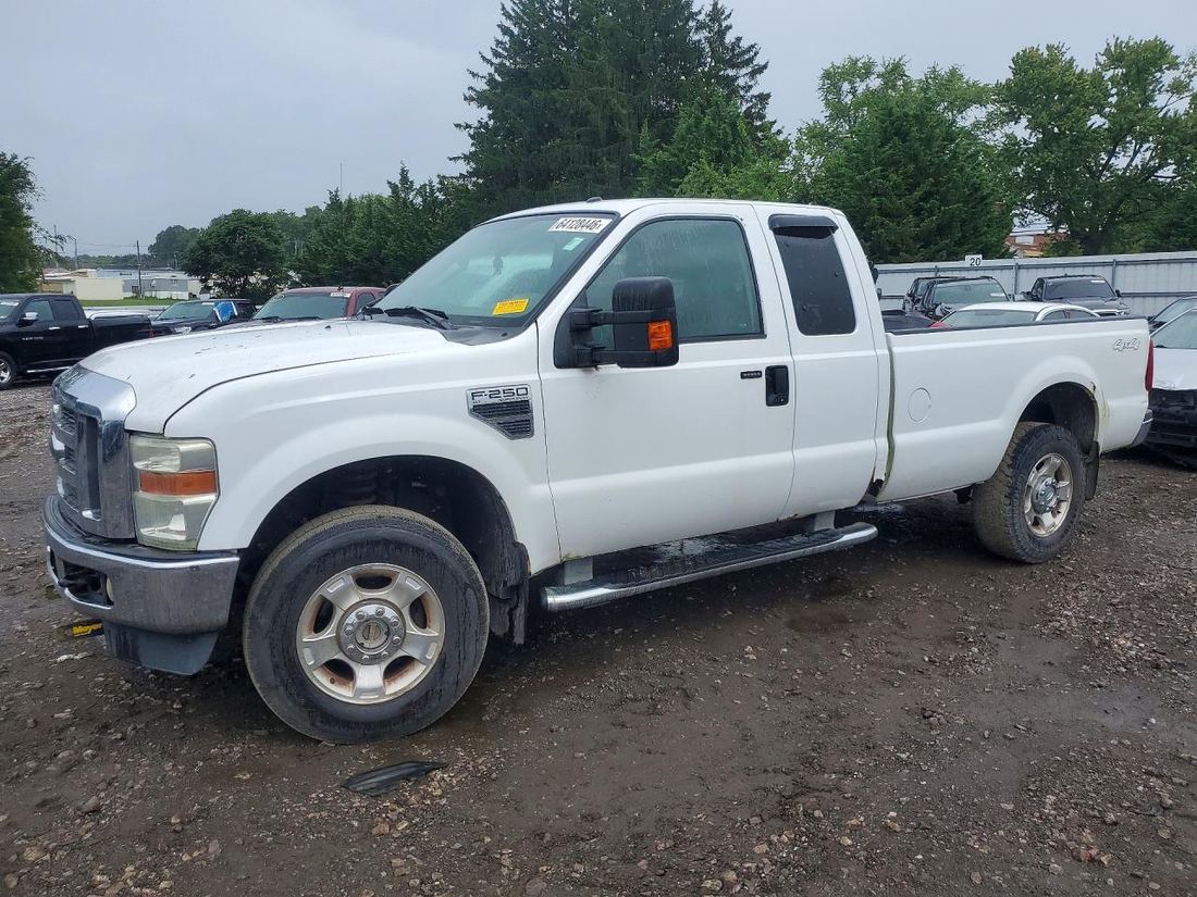 2009 FORD F250