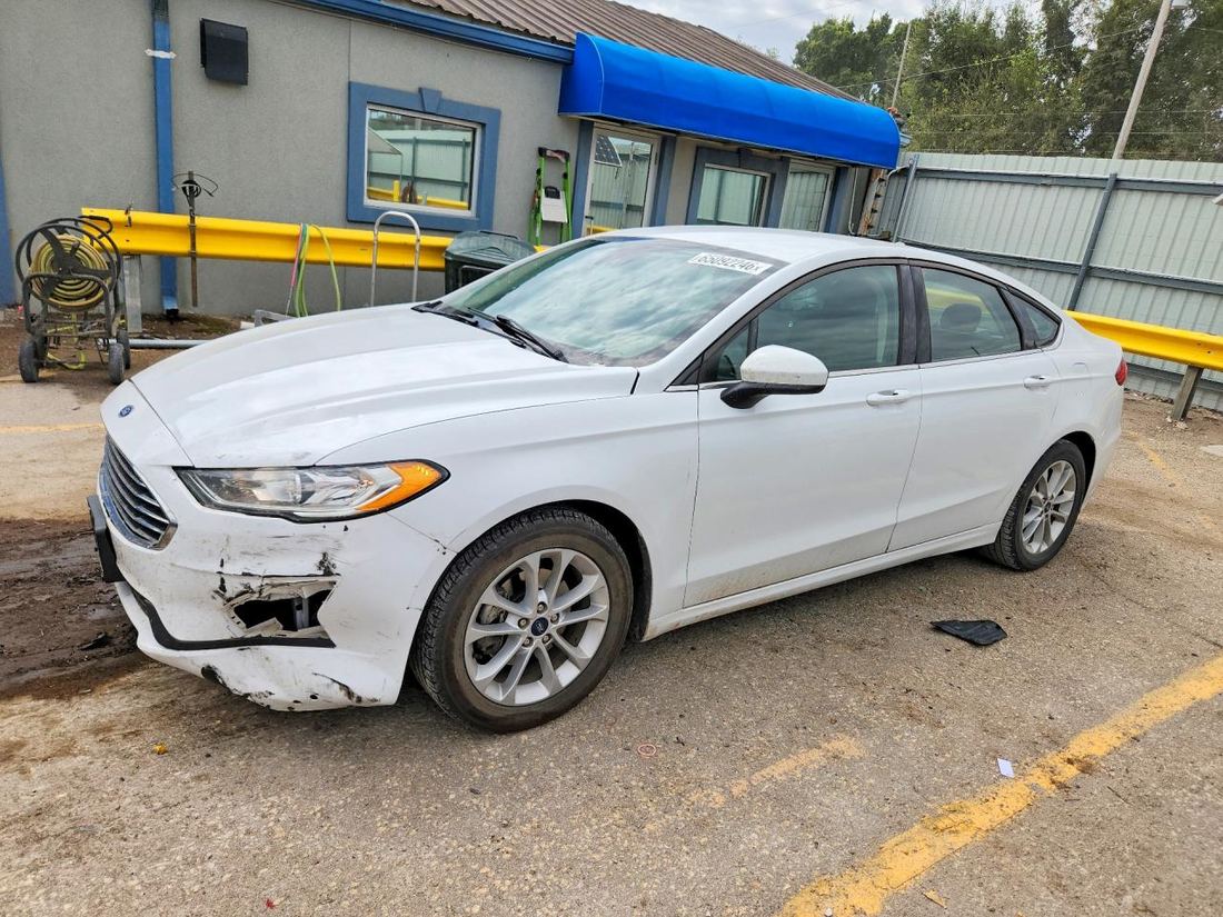2019 FORD FUSION