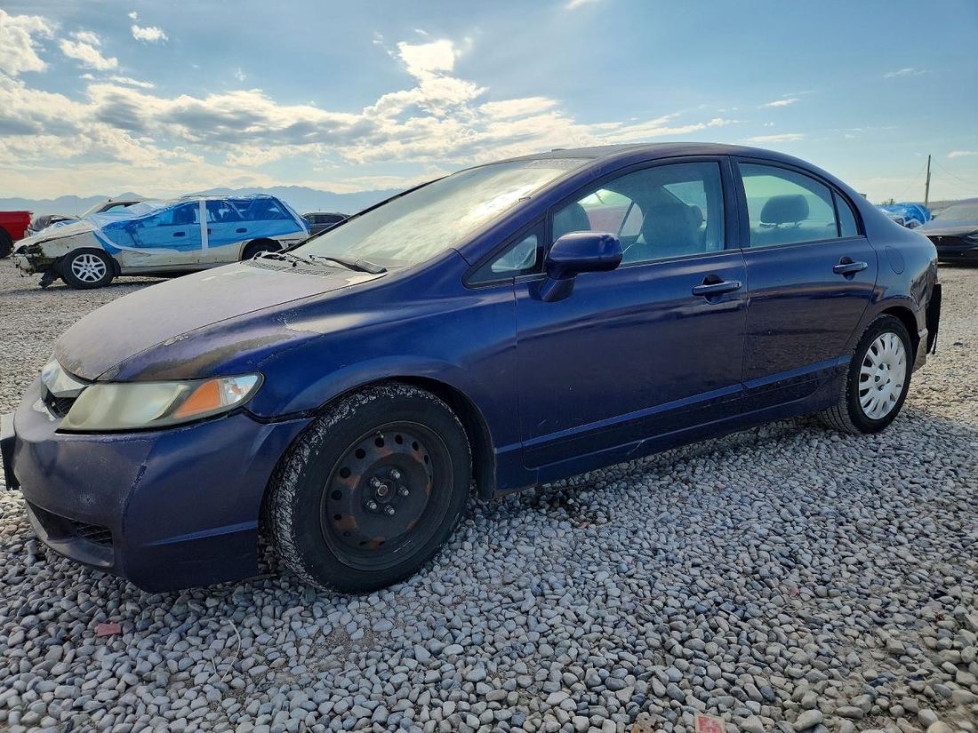 2011 HONDA CIVIC