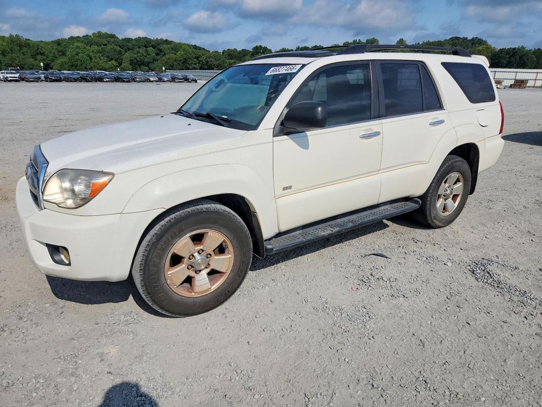 2007 TOYOTA 4RUNNER