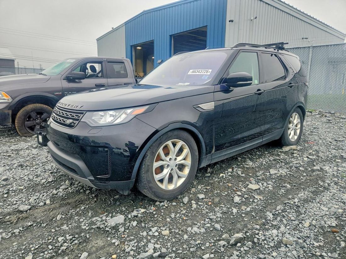 2018 LAND ROVER DISCOVERY