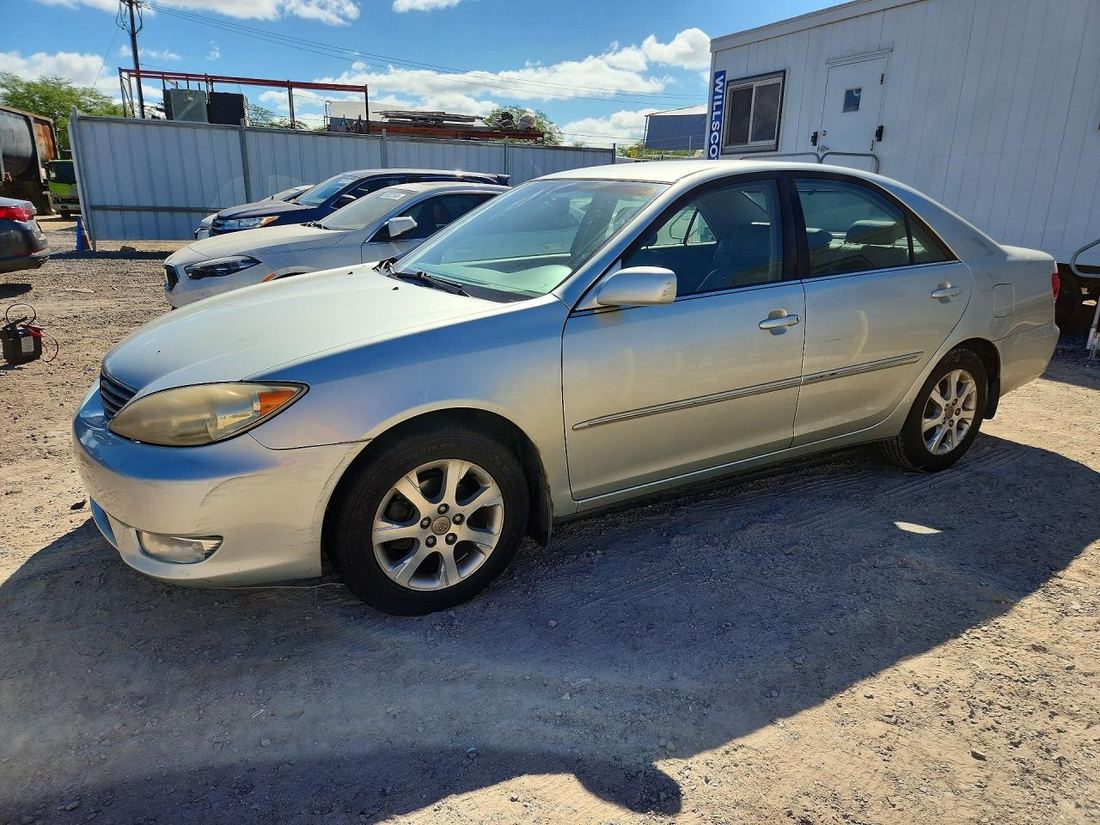 2005 TOYOTA CAMRY