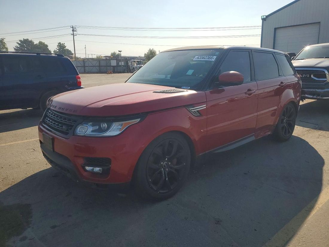 2014 LAND ROVER RANGE ROVER SPORT