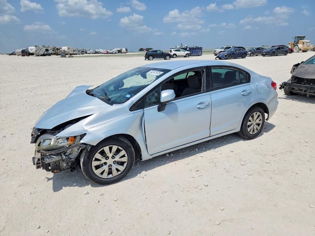 2012 HONDA CIVIC