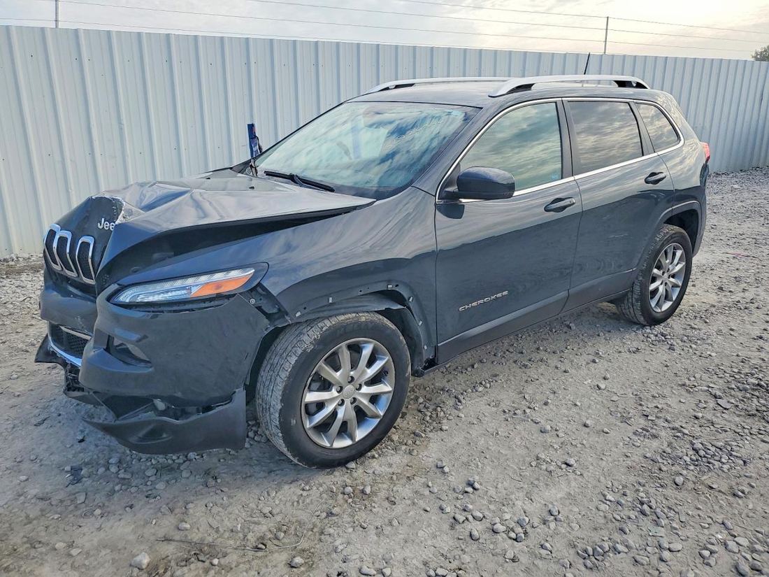 2018 JEEP CHEROKEE