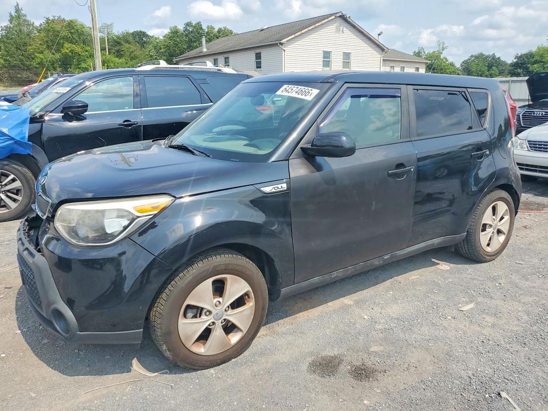 2016 KIA SOUL