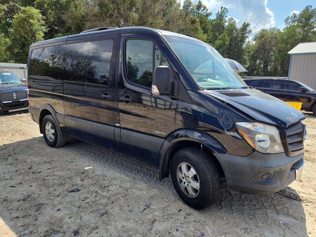 2014 MERCEDES-BENZ SPRINTER