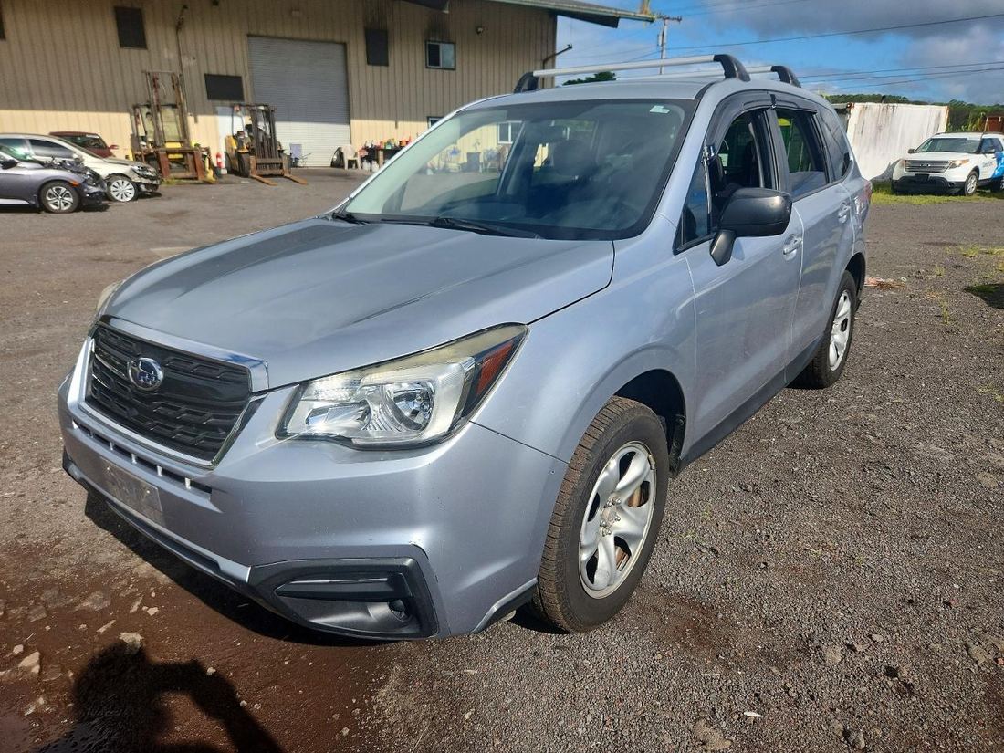 2017 SUBARU FORESTER