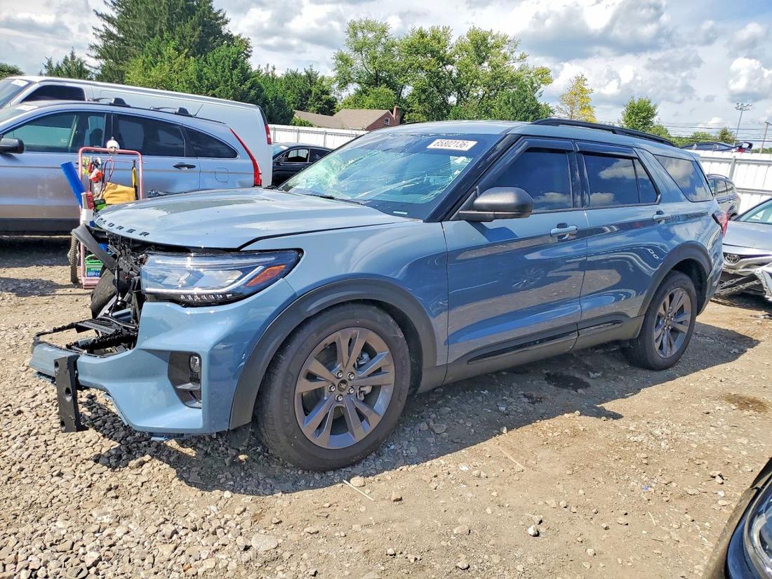 2026 FORD EXPLORER