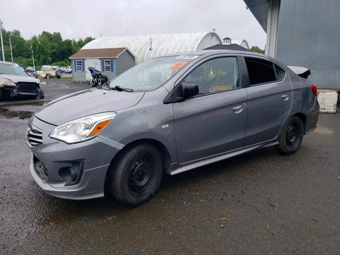 2019 MITSUBISHI MIRAGE