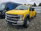2021 FORD F550