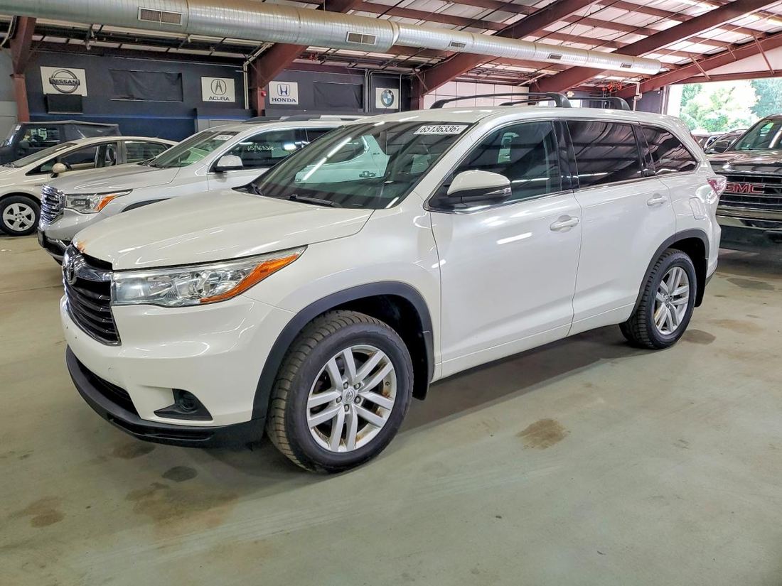 2015 TOYOTA HIGHLANDER