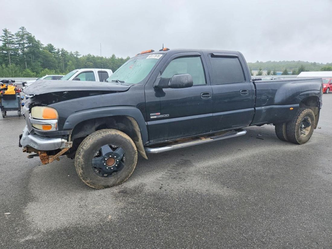 2004 GMC NEW SIERRA