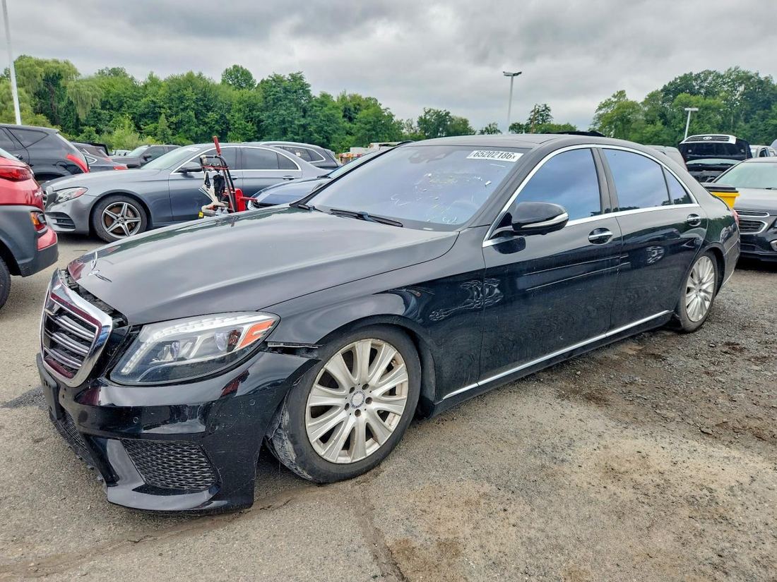 2014 MERCEDES-BENZ S