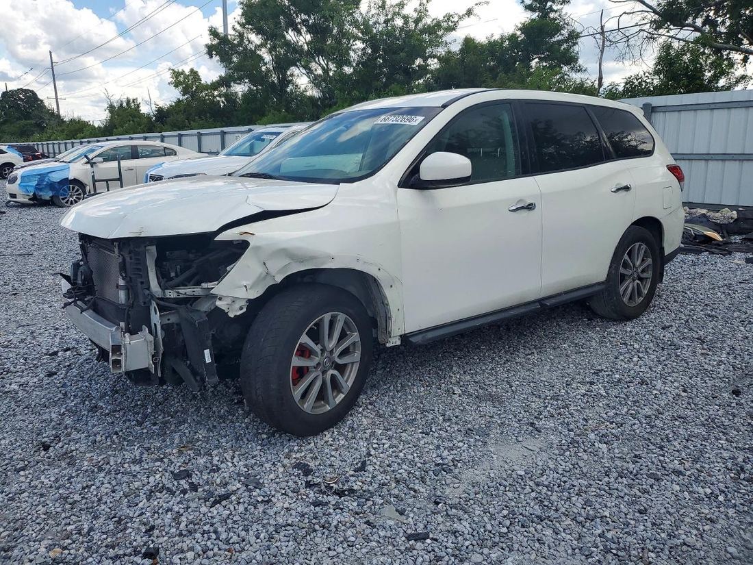 2014 NISSAN PATHFINDER