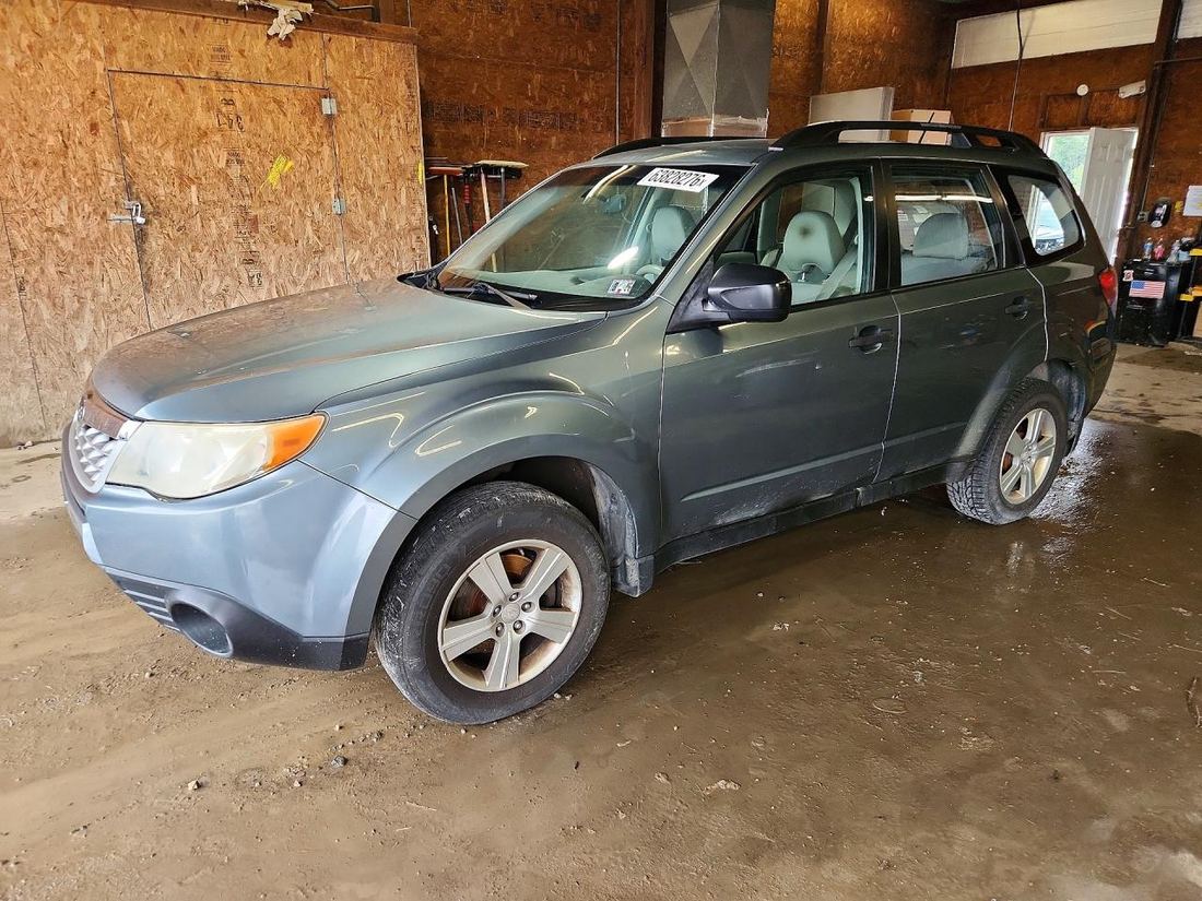 2011 SUBARU FORESTER