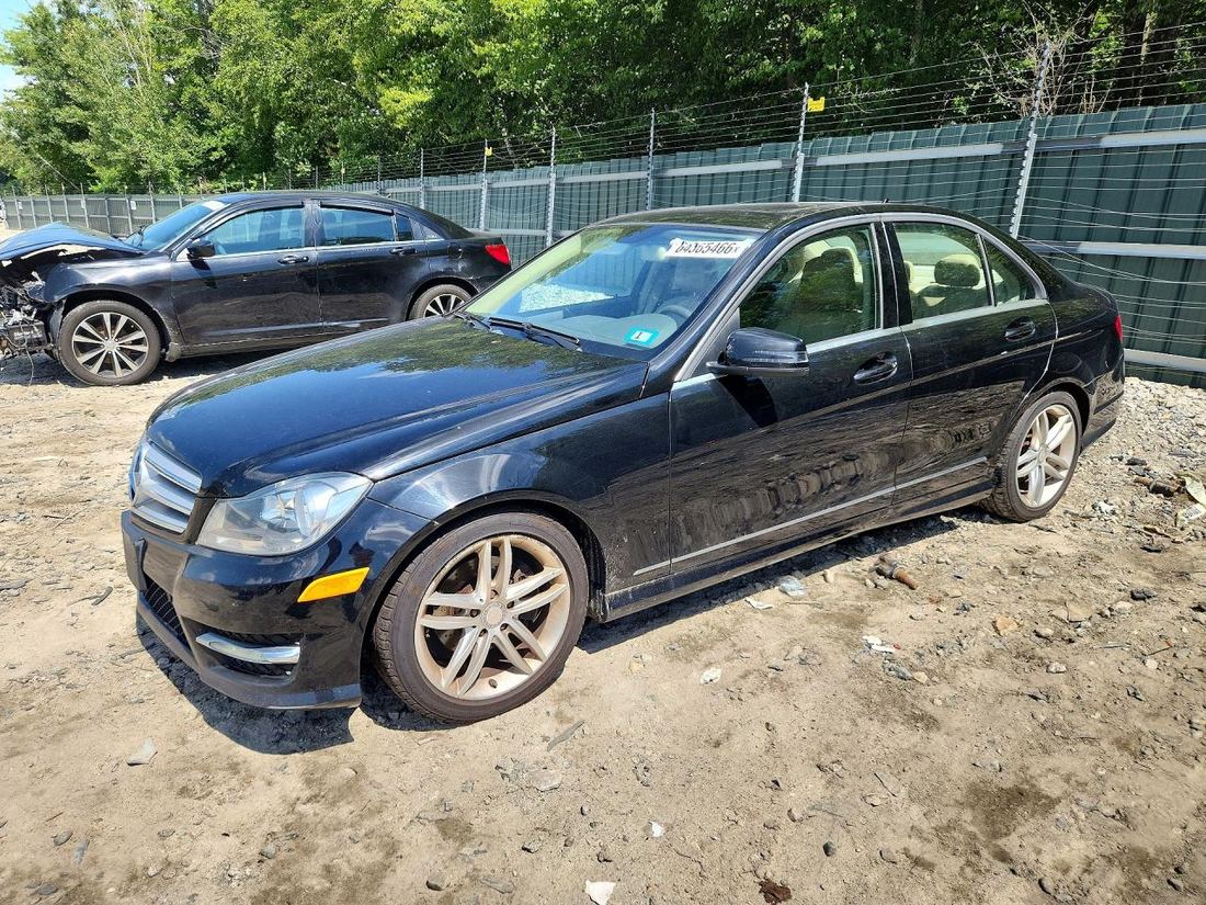 2012 MERCEDES-BENZ C