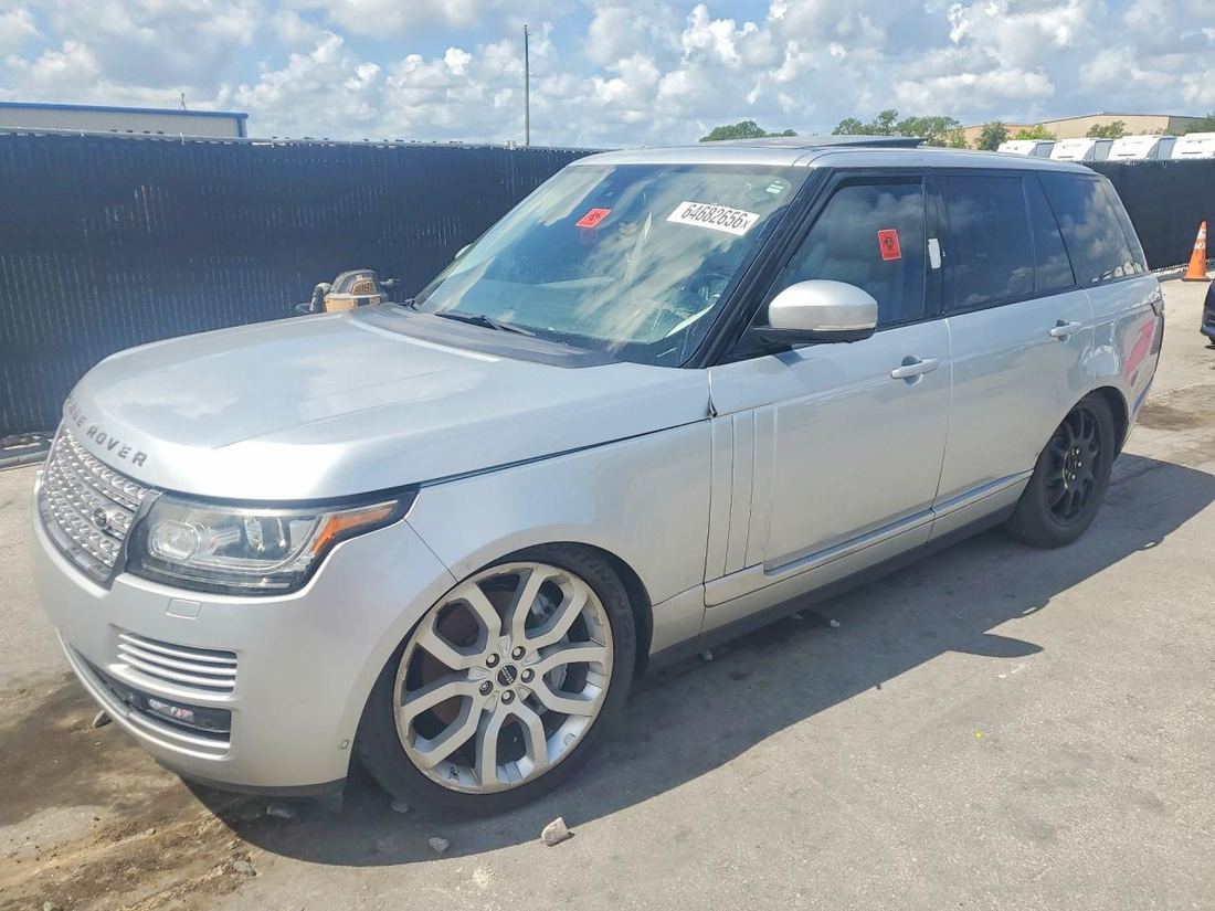 2013 LAND ROVER RANGE ROVER