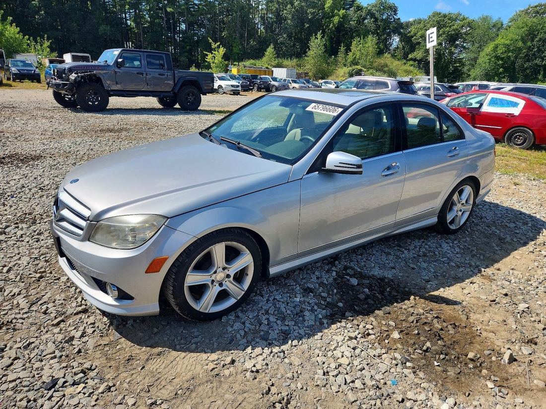 2010 MERCEDES-BENZ C