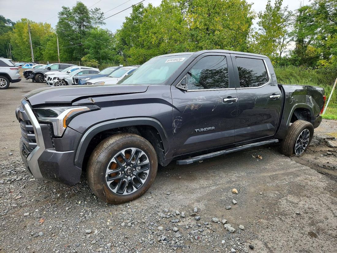 2025 TOYOTA TUNDRA