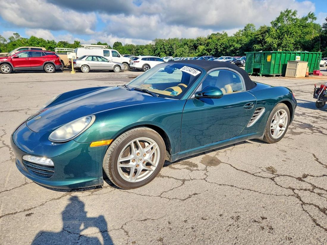 2011 PORSCHE BOXSTER