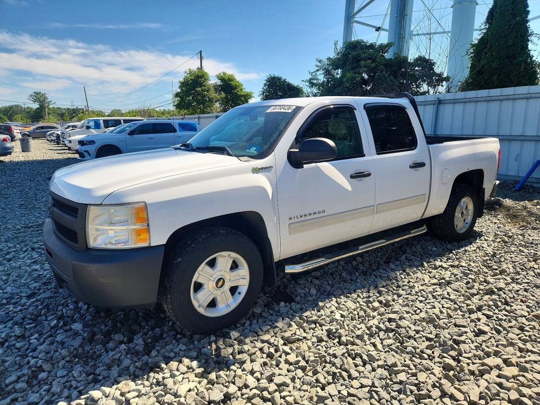 2010 CHEVROLET SILVERADO
