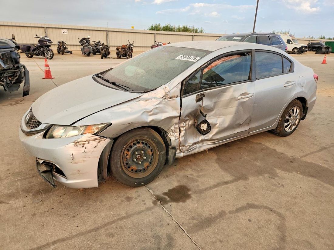 2013 HONDA CIVIC