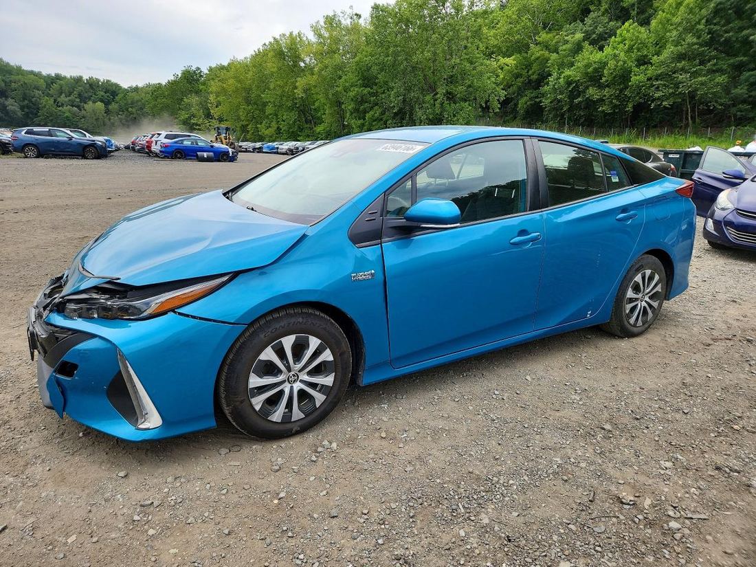 2021 TOYOTA PRIUS PRIME