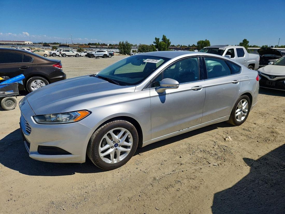2014 FORD FUSION