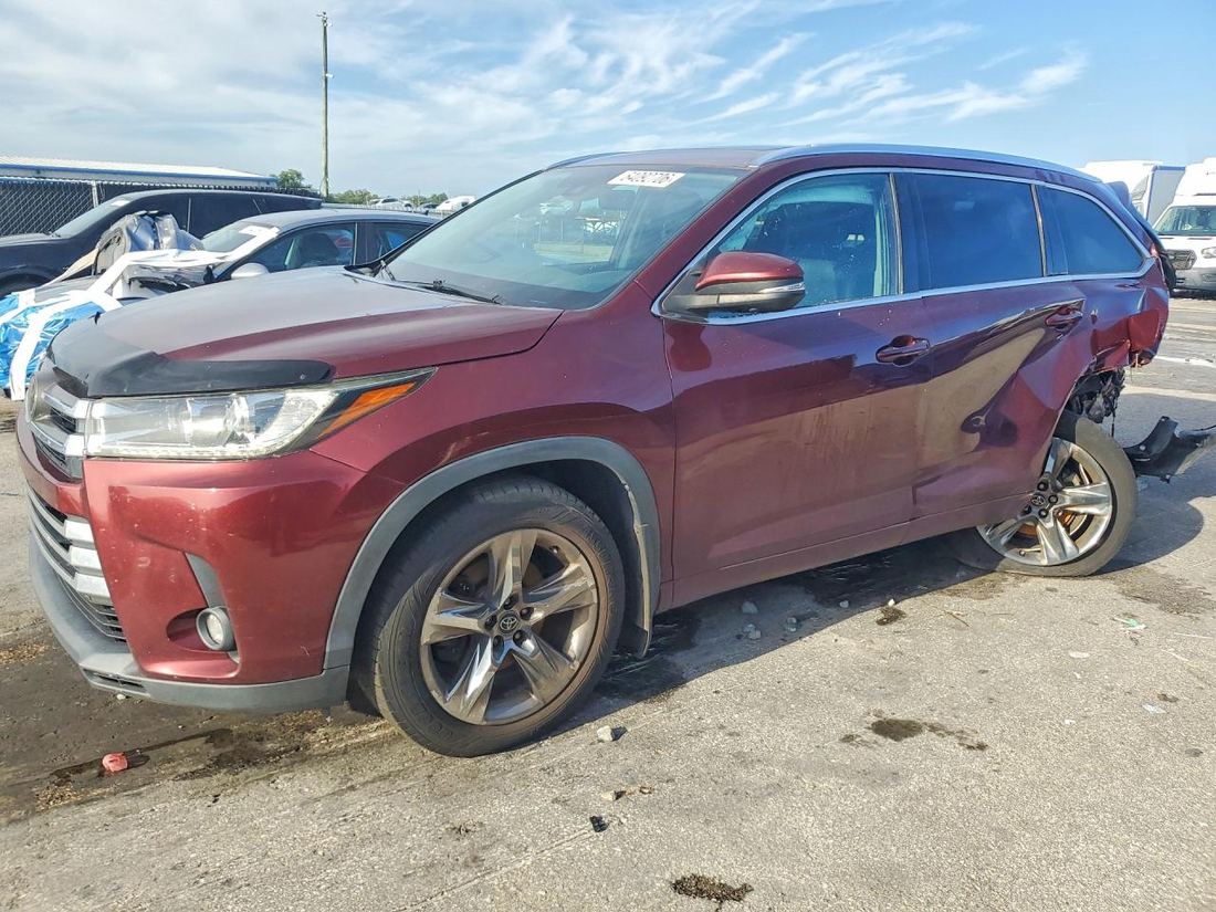 2019 TOYOTA HIGHLANDER