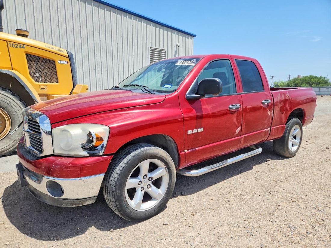 2008 DODGE RAM 1500