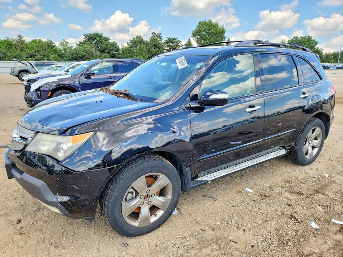 2009 ACURA MDX