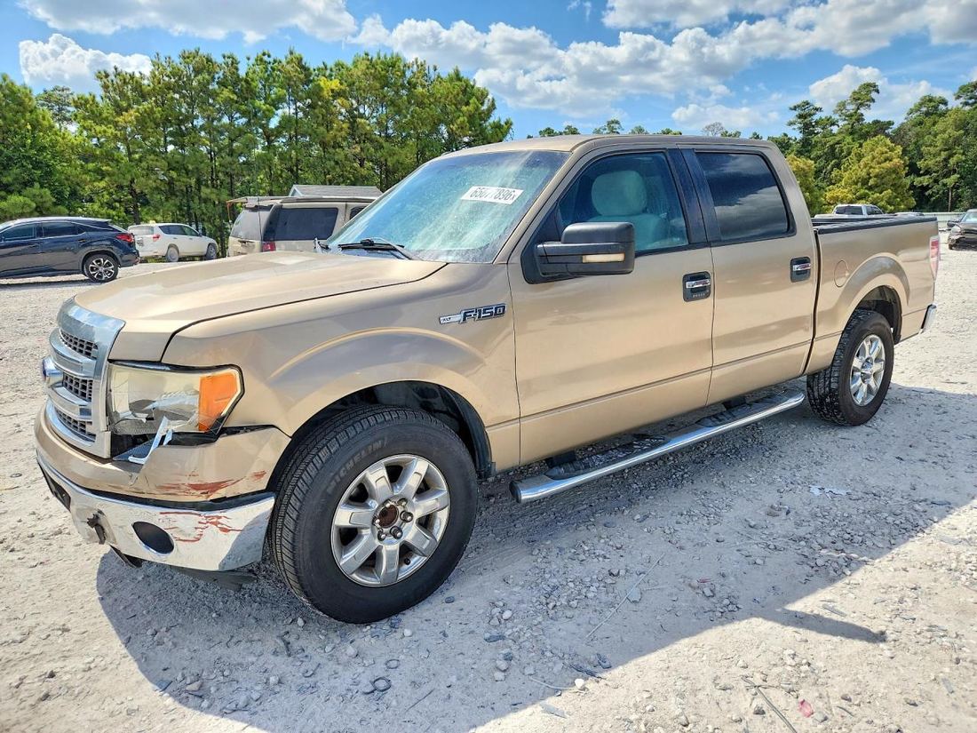 2013 FORD F150