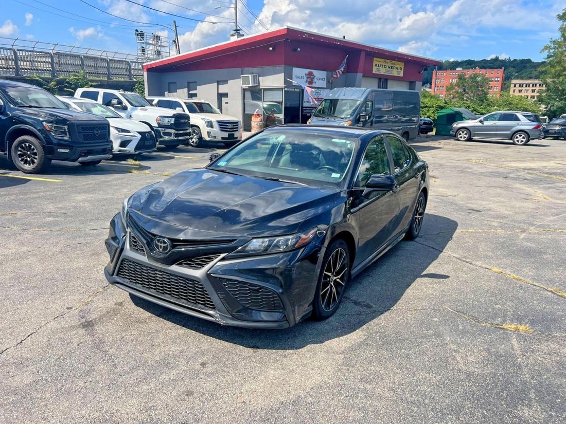 2021 TOYOTA CAMRY