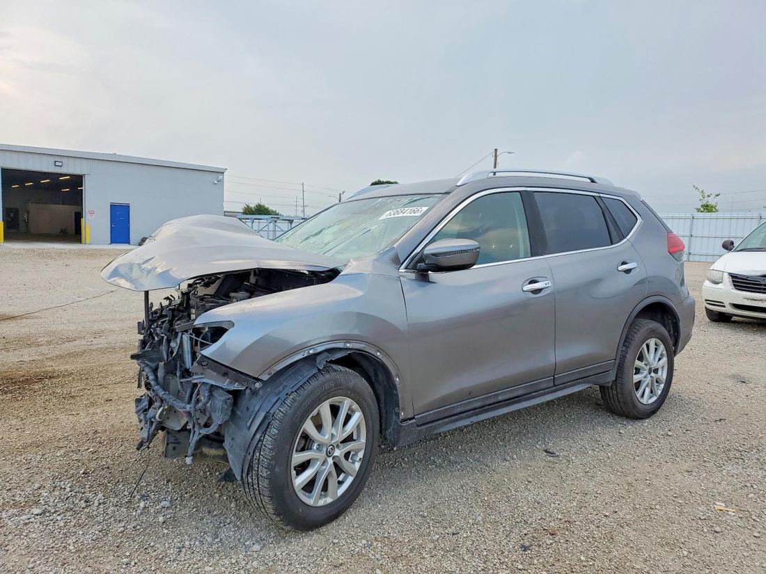 2017 NISSAN ROGUE
