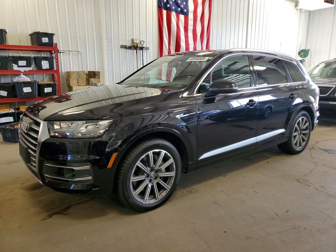 2018 AUDI Q7