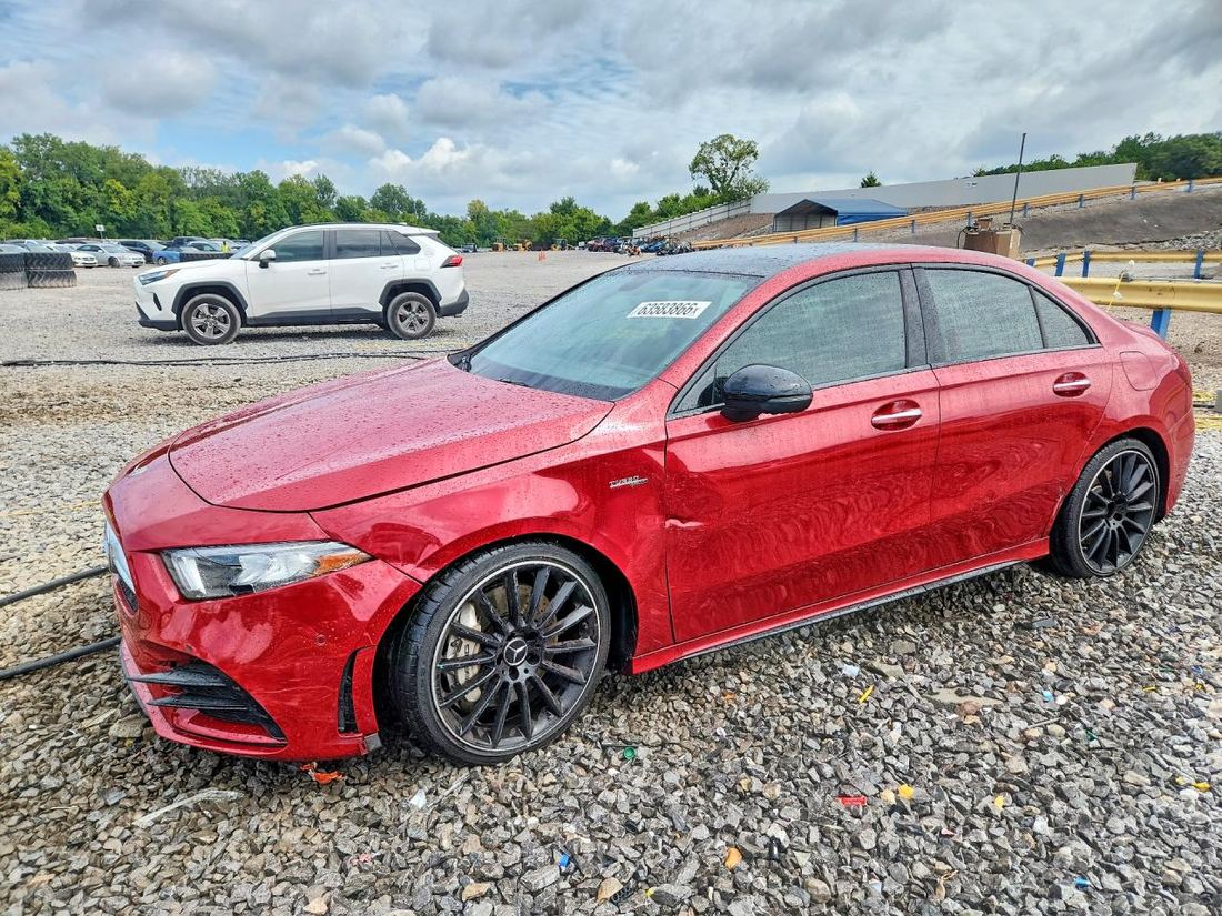 2021 MERCEDES-BENZ A