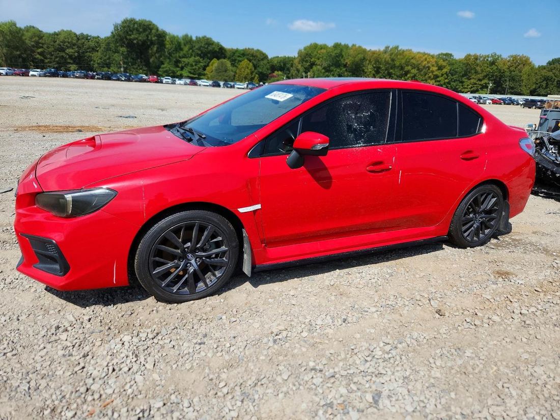 2019 SUBARU WRX