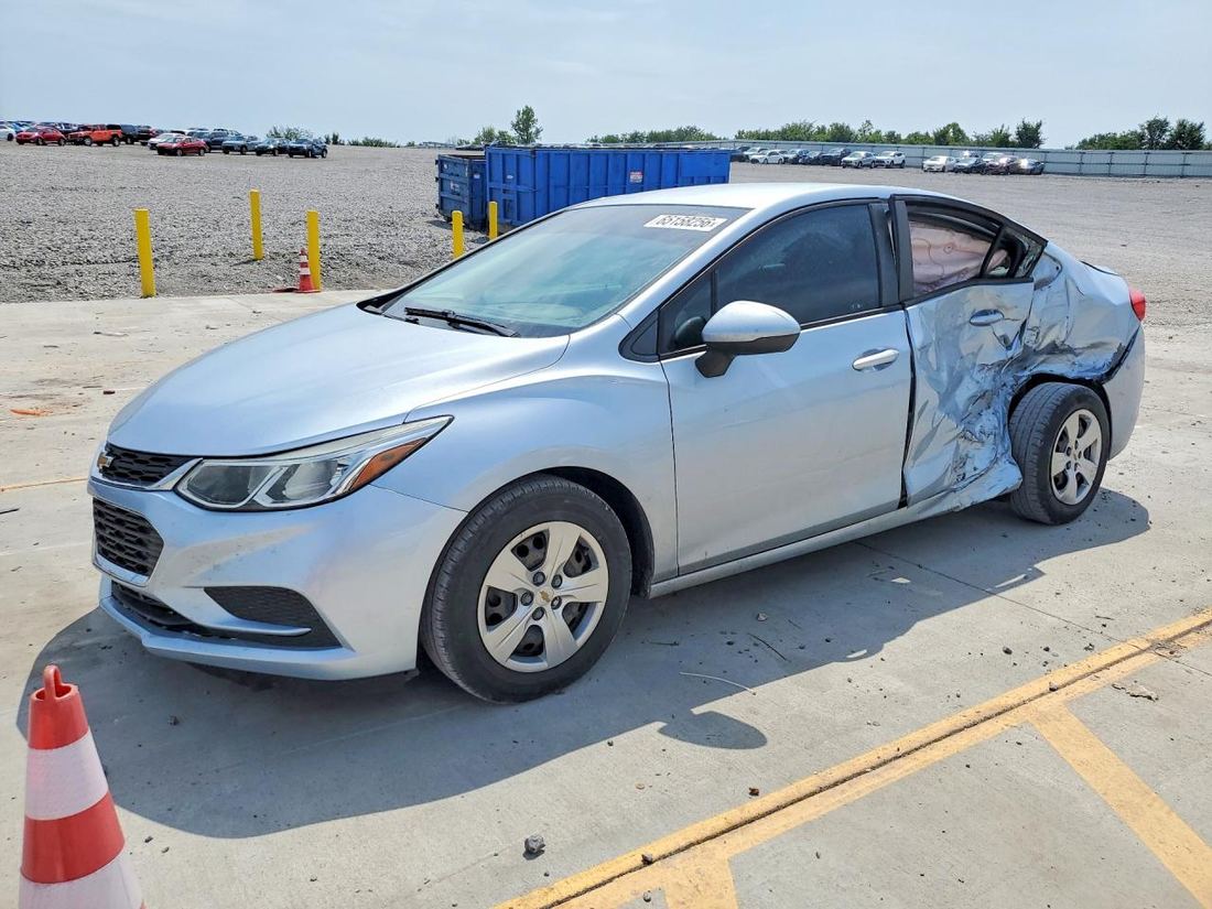 2018 CHEVROLET CRUZE