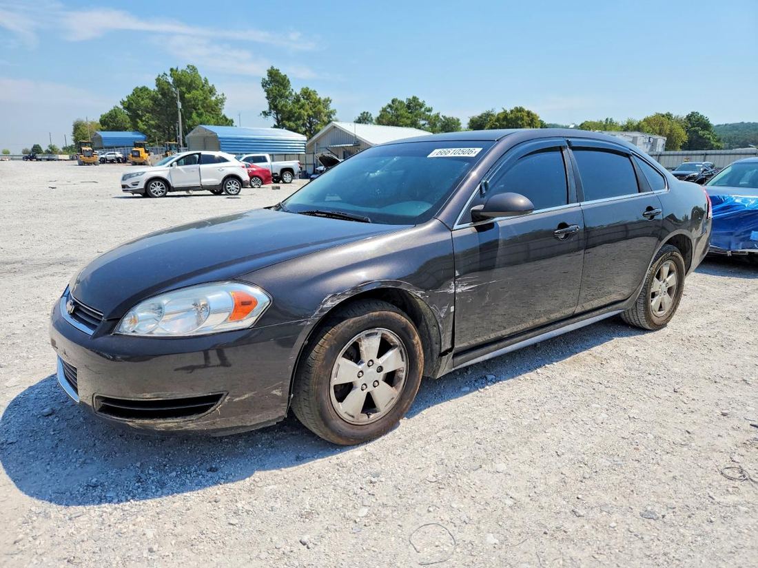 2009 CHEVROLET IMPALA