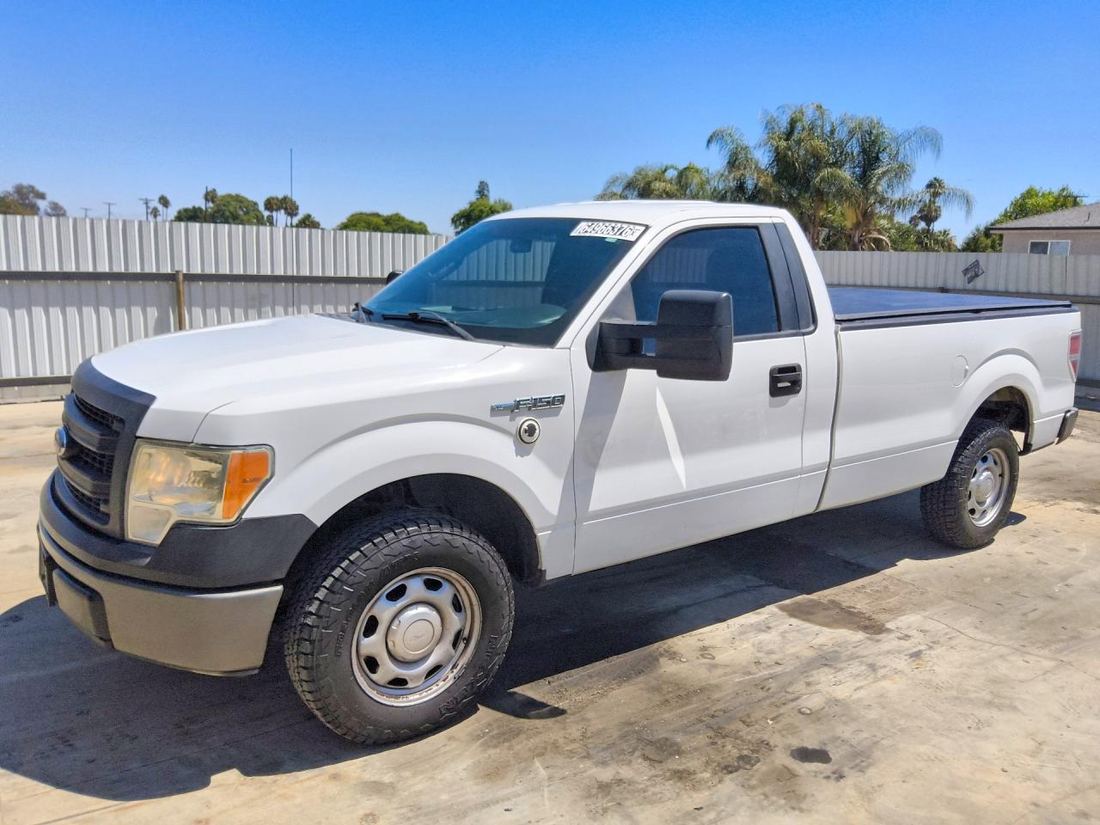 2013 FORD F150